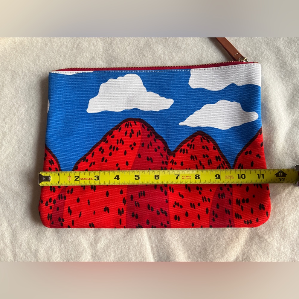Mansur Gavriel x Marimekko Pouch